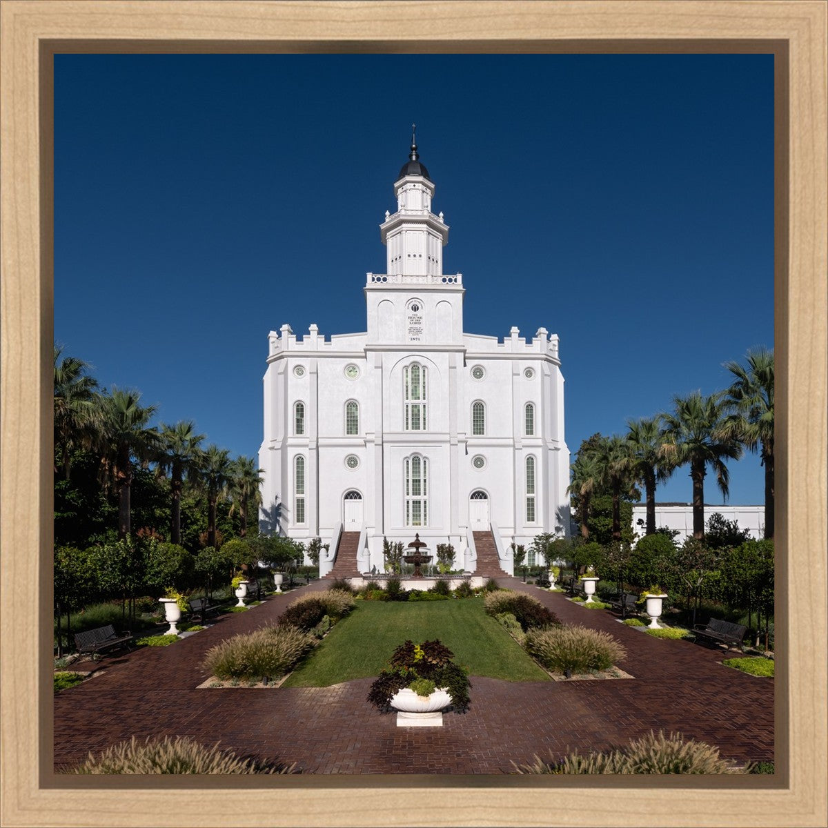 St. George Utah Nothing But Blue Skies