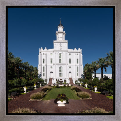 St. George Utah Nothing But Blue Skies