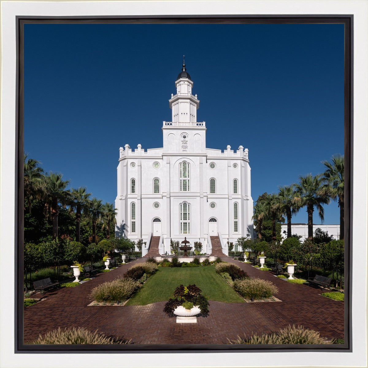 St. George Utah Nothing But Blue Skies