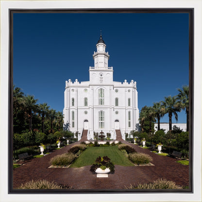 St. George Utah Nothing But Blue Skies