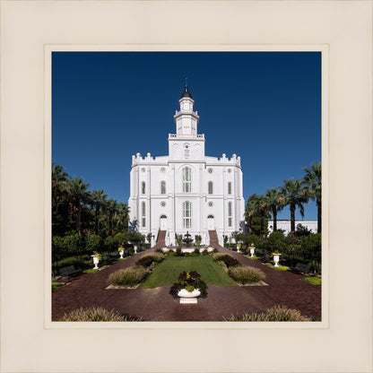 St. George Utah Nothing But Blue Skies