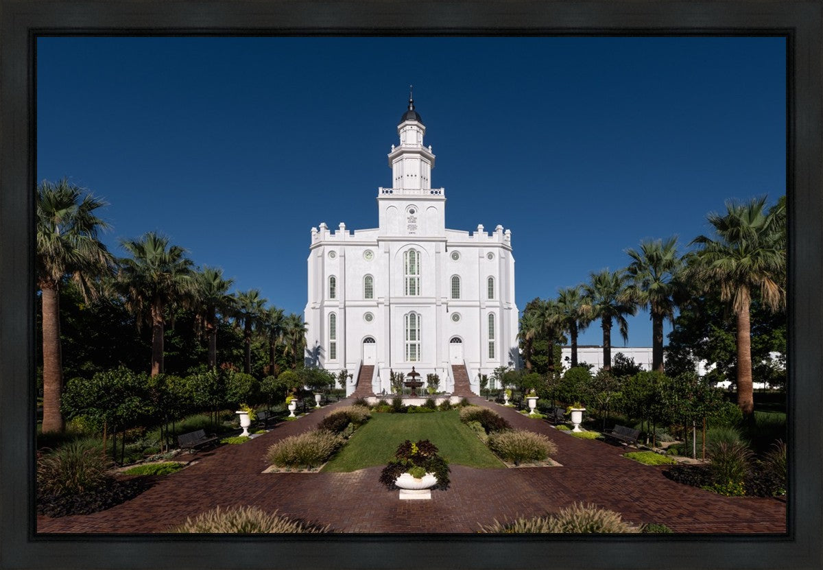 St. George Utah Nothing But Blue Skies