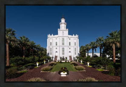 St. George Utah Nothing But Blue Skies