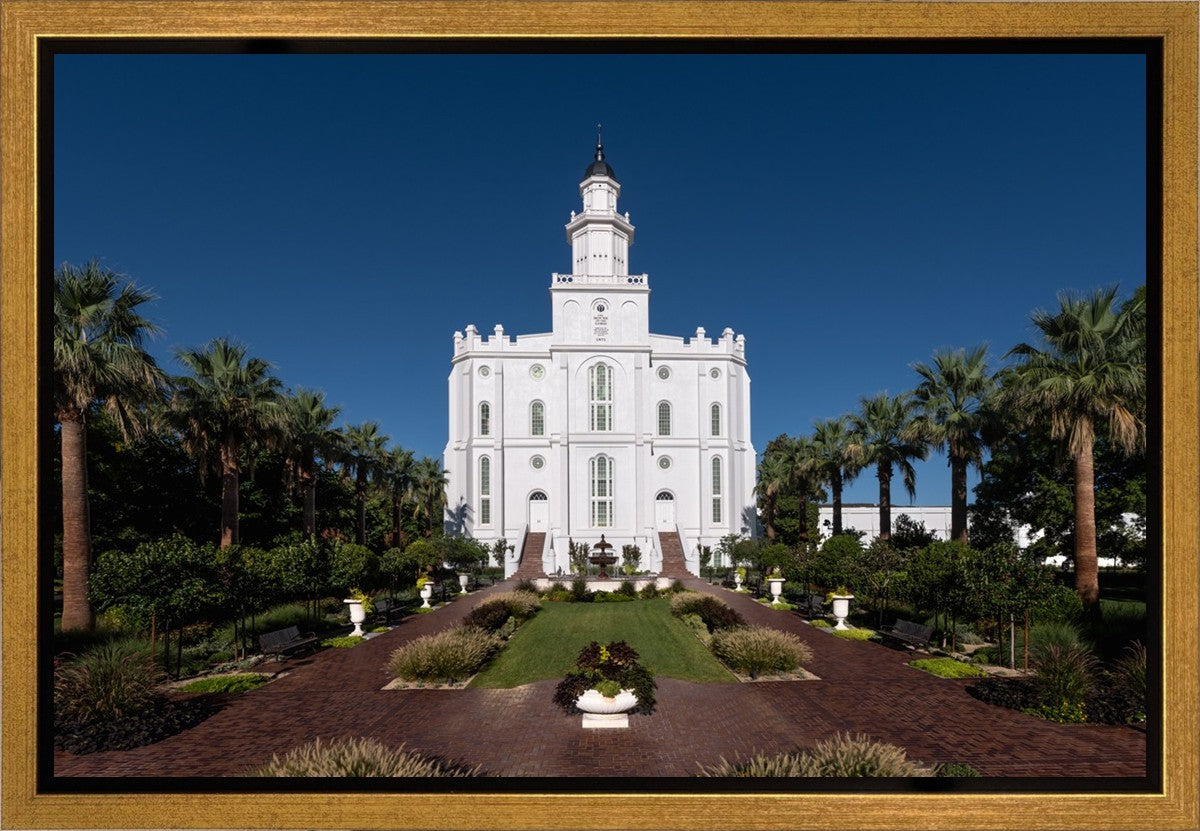 St. George Utah Nothing But Blue Skies