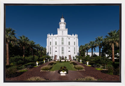 St. George Utah Nothing But Blue Skies