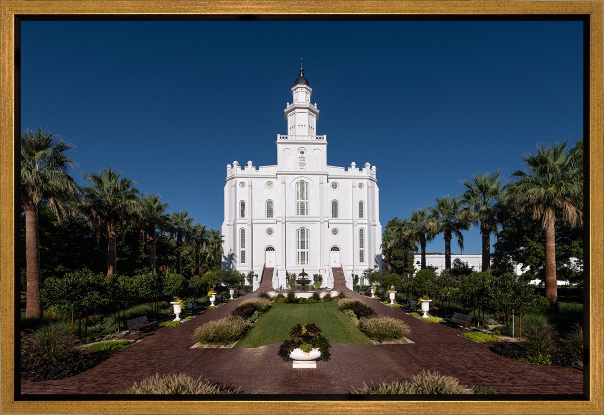 St. George Utah Nothing But Blue Skies