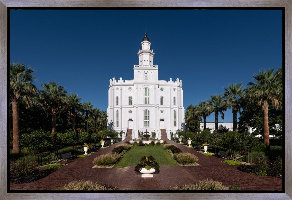 St. George Utah Nothing But Blue Skies