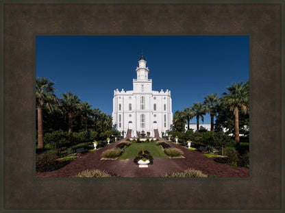 St. George Utah Nothing But Blue Skies