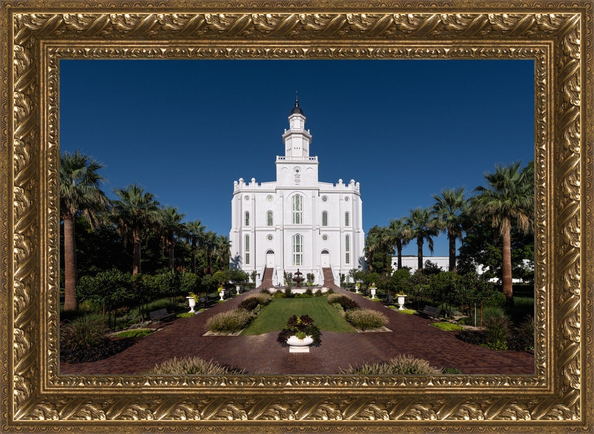 St. George Utah Nothing But Blue Skies