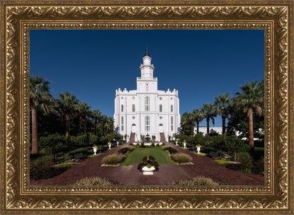St. George Utah Nothing But Blue Skies