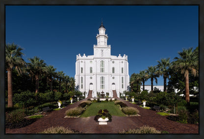 St. George Utah Nothing But Blue Skies