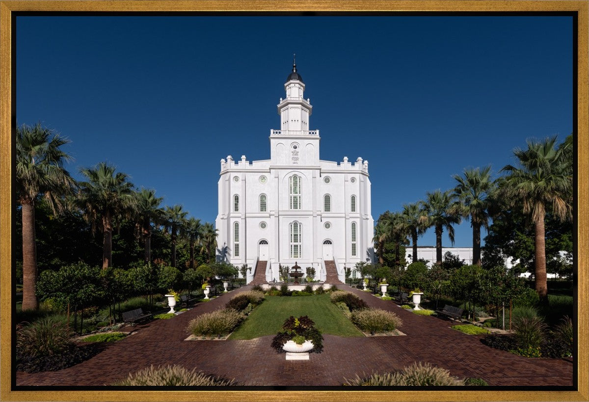 St. George Utah Nothing But Blue Skies