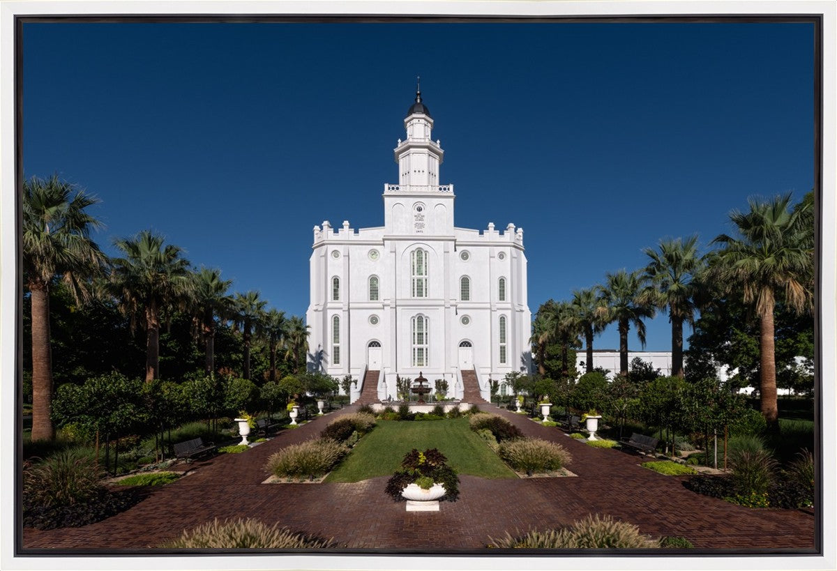 St. George Utah Nothing But Blue Skies