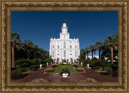 St. George Utah Nothing But Blue Skies