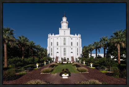 St. George Utah Nothing But Blue Skies