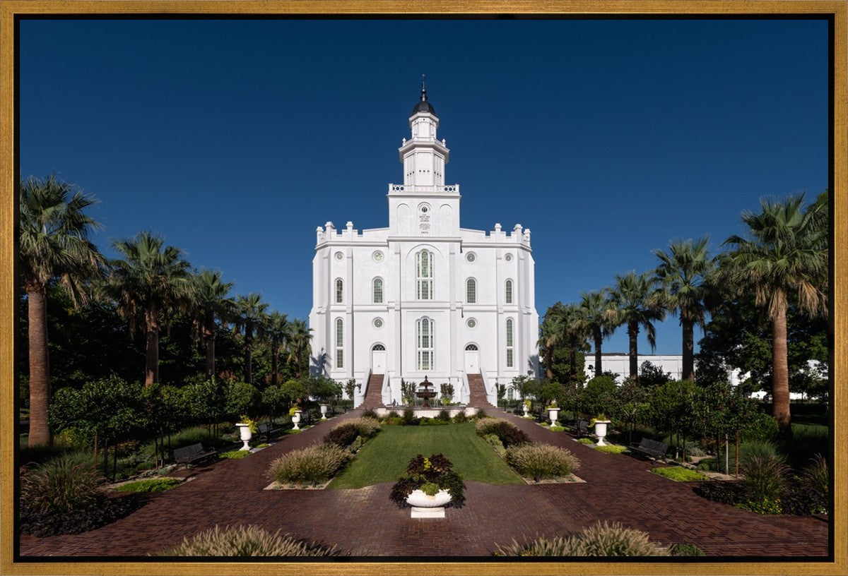St. George Utah Nothing But Blue Skies