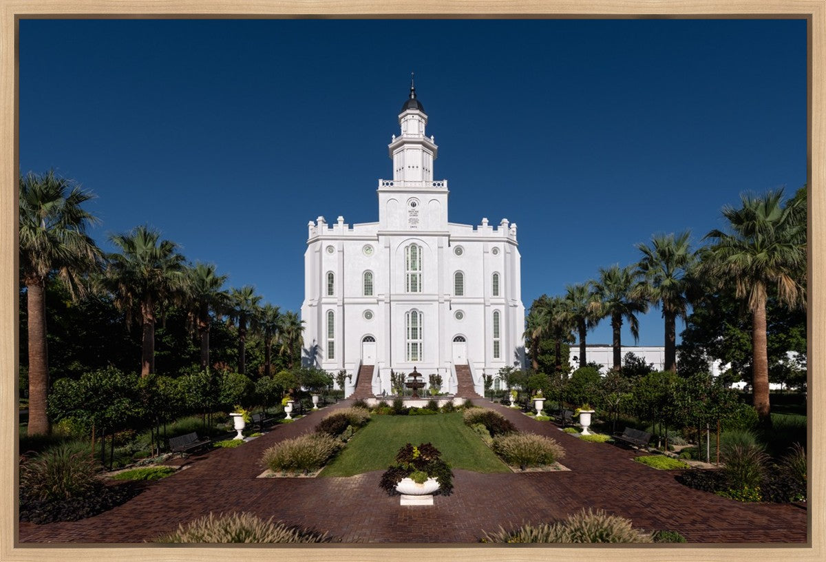 St. George Utah Nothing But Blue Skies