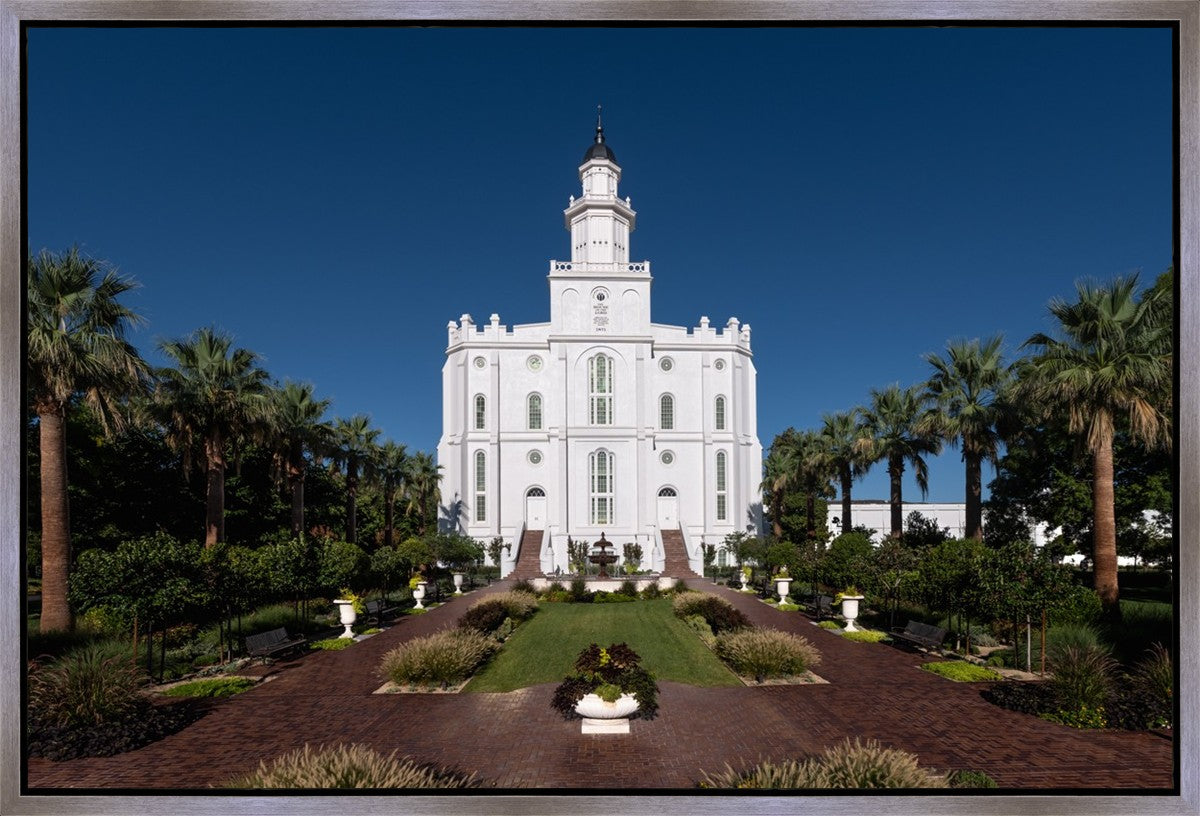St. George Utah Nothing But Blue Skies