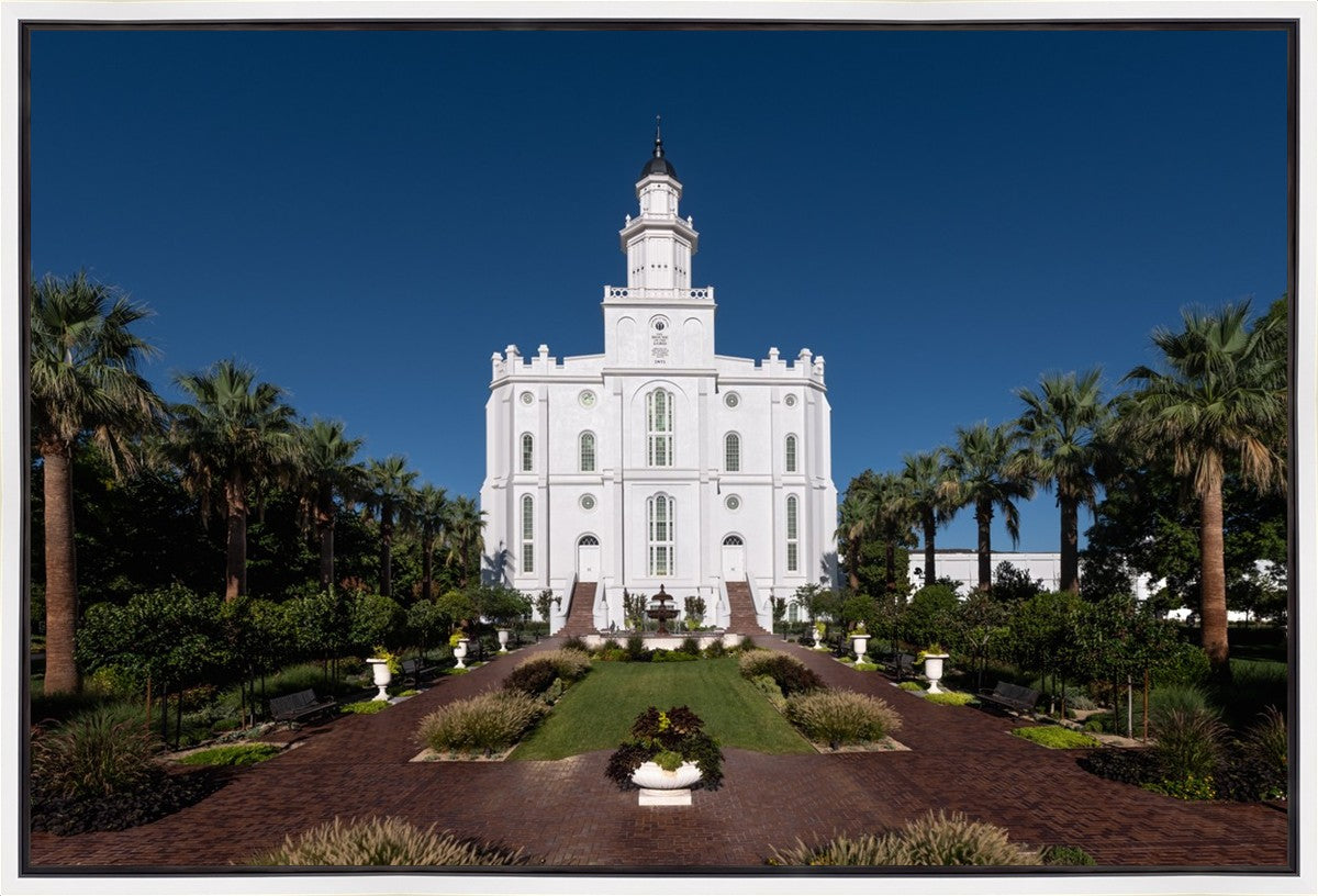 St. George Utah Nothing But Blue Skies