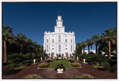 St. George Utah Nothing But Blue Skies