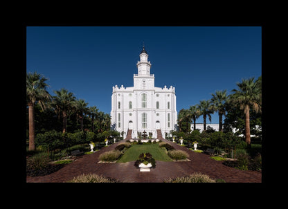 St. George Utah Nothing But Blue Skies
