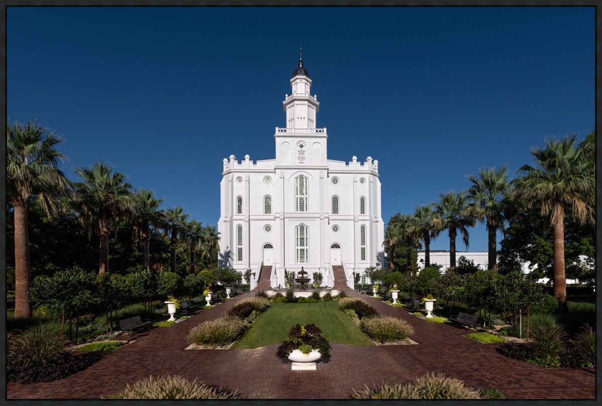 St. George Utah Nothing But Blue Skies