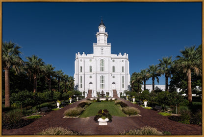 St. George Utah Nothing But Blue Skies
