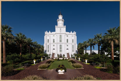 St. George Utah Nothing But Blue Skies