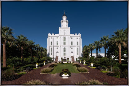 St. George Utah Nothing But Blue Skies