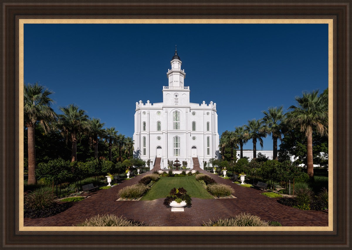 St. George Utah Nothing But Blue Skies