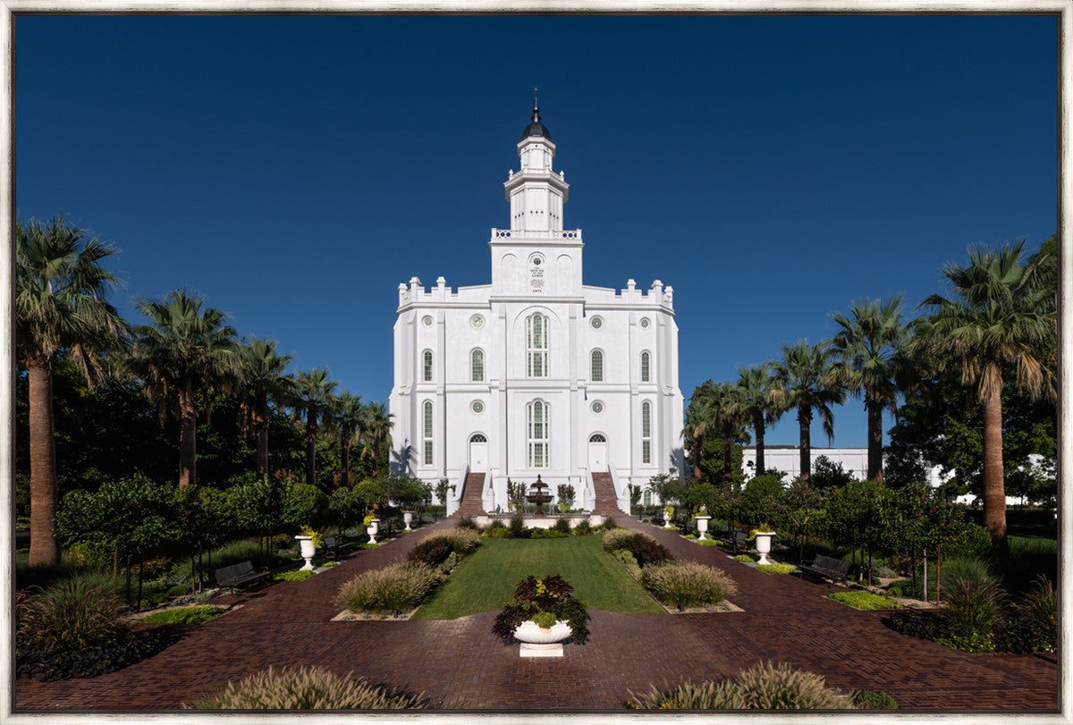 St. George Utah Nothing But Blue Skies