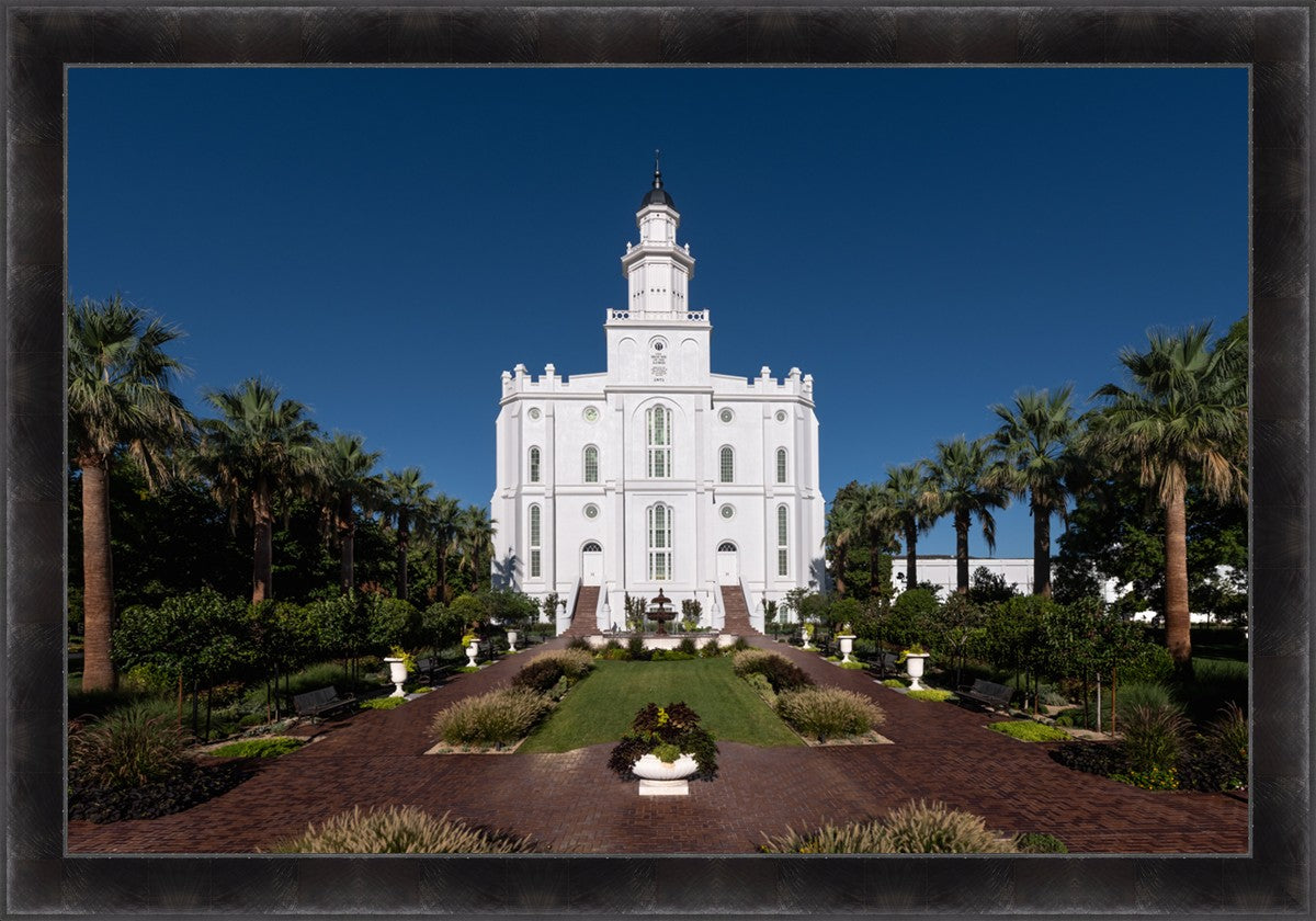 St. George Utah Nothing But Blue Skies