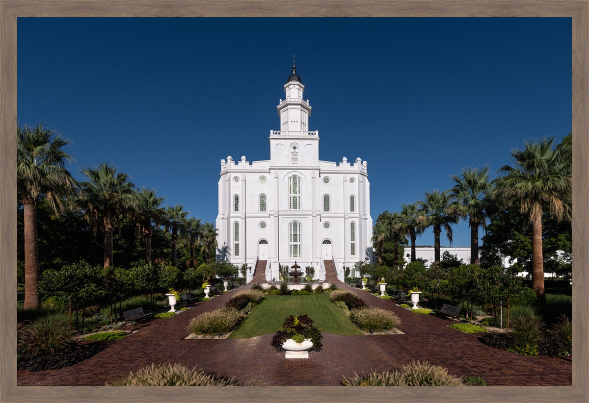 St. George Utah Nothing But Blue Skies