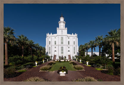 St. George Utah Nothing But Blue Skies