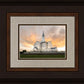 Taylorsville Utah Golden Sunset
