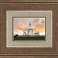 Taylorsville Utah Golden Sunset