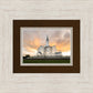 Taylorsville Utah Golden Sunset