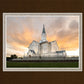 Taylorsville Utah Golden Sunset