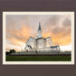 Taylorsville Utah Golden Sunset