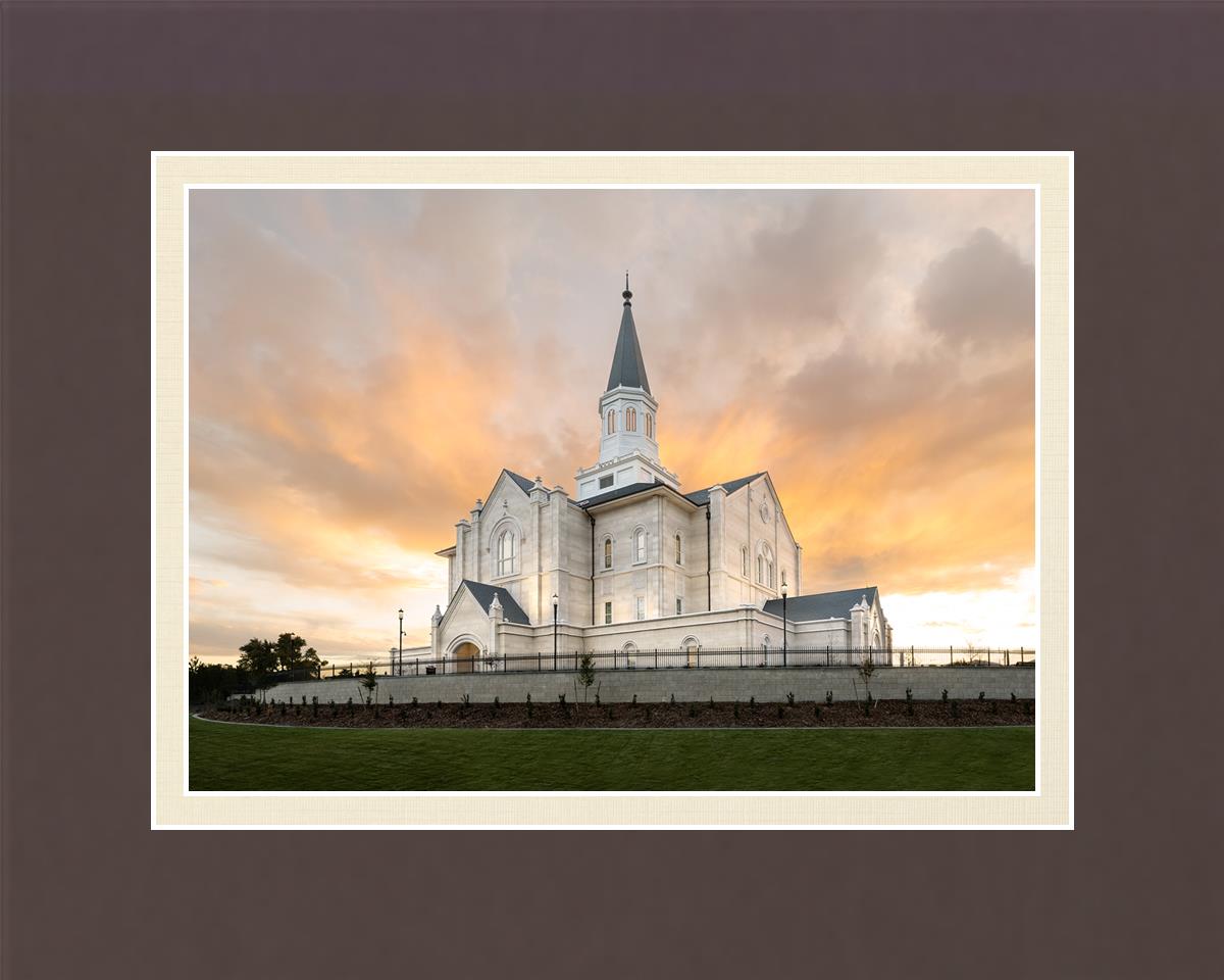 Taylorsville Utah Golden Sunset