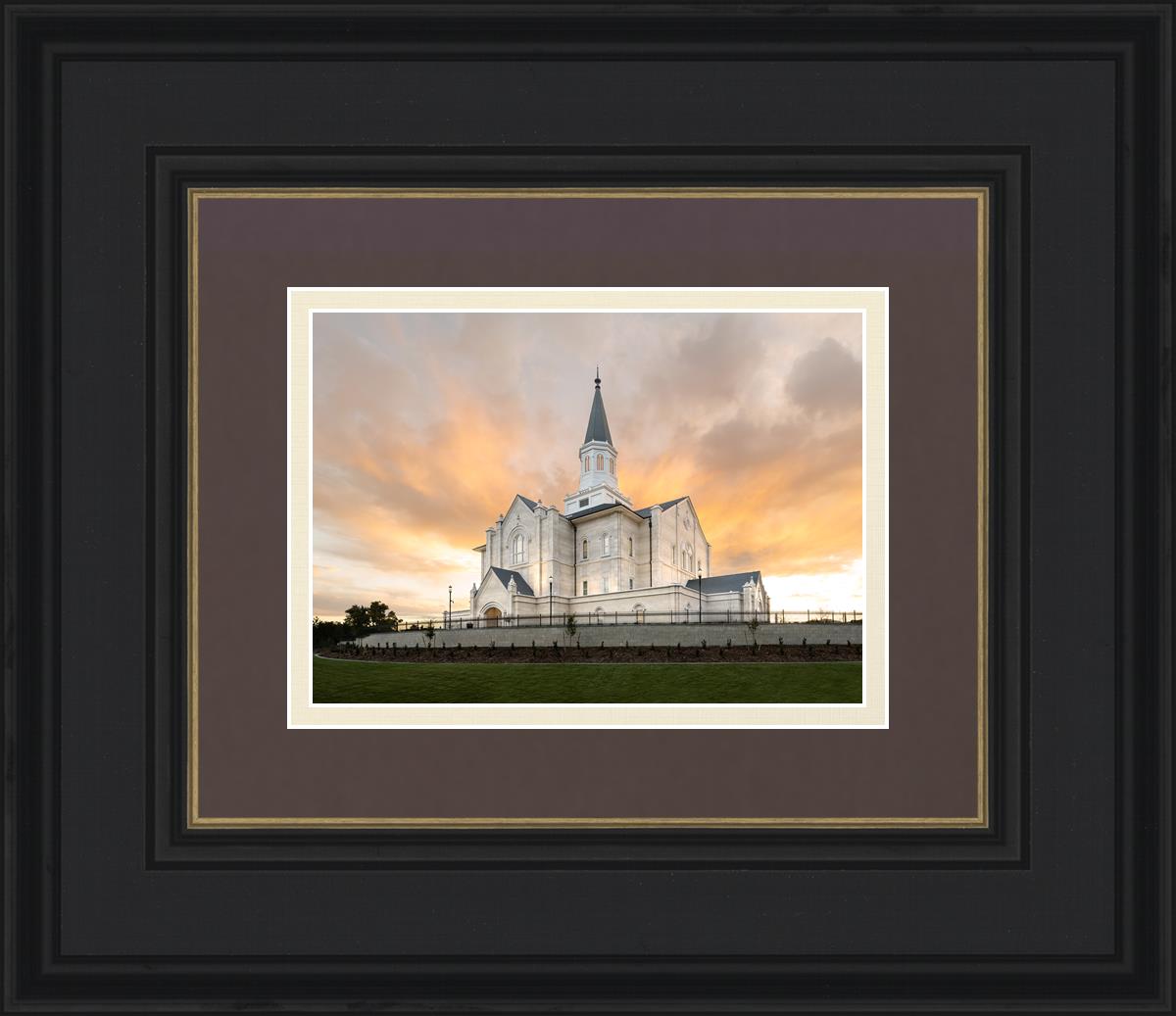 Taylorsville Utah Golden Sunset