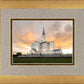 Taylorsville Utah Golden Sunset