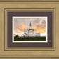 Taylorsville Utah Golden Sunset
