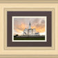 Taylorsville Utah Golden Sunset