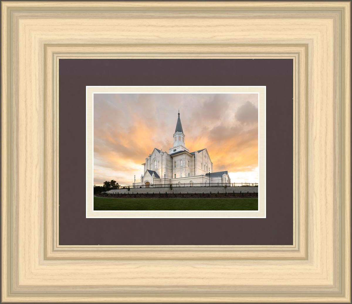 Taylorsville Utah Golden Sunset