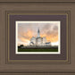 Taylorsville Utah Golden Sunset