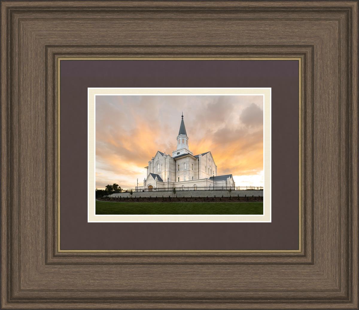 Taylorsville Utah Golden Sunset