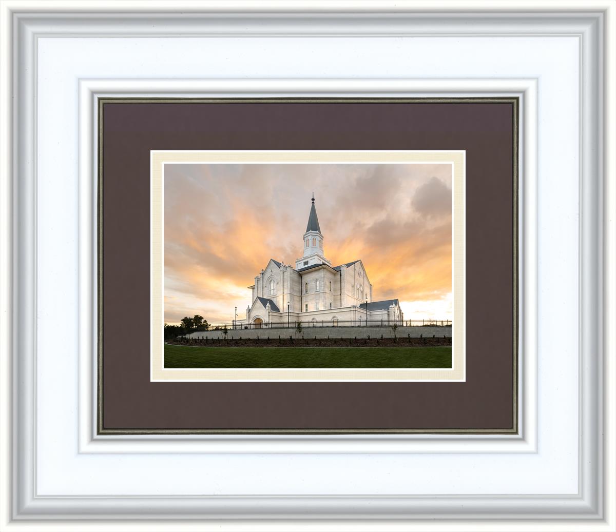 Taylorsville Utah Golden Sunset