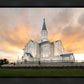 Taylorsville Utah Golden Sunset