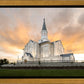 Taylorsville Utah Golden Sunset